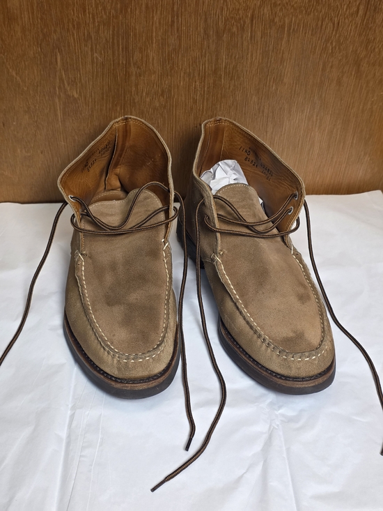 MADE IN USA RALPH LAUREN VINTAGE CHUKKA SUEDE BOOTS 11.5 D main image 7